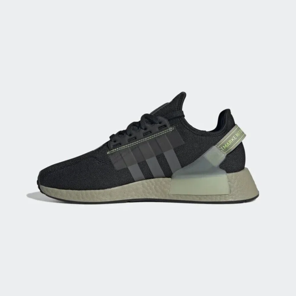 13M - [NEW] Men's adidas‎ NMD_R1 V2 Shoes Black GY6166